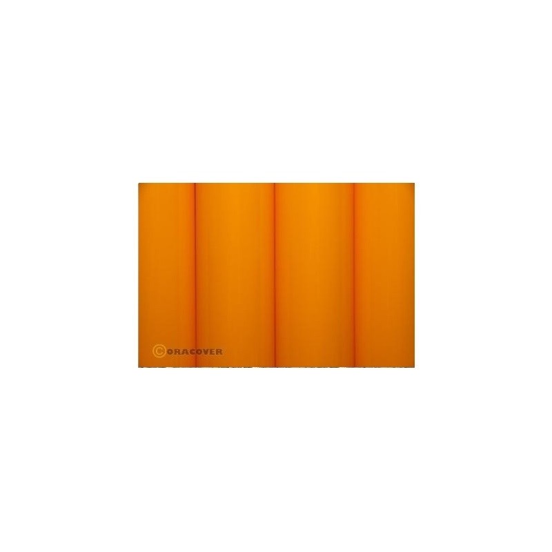 Heat shrinkable wrapping - ORASTICK Yellow/orange 2m - FLASH RC