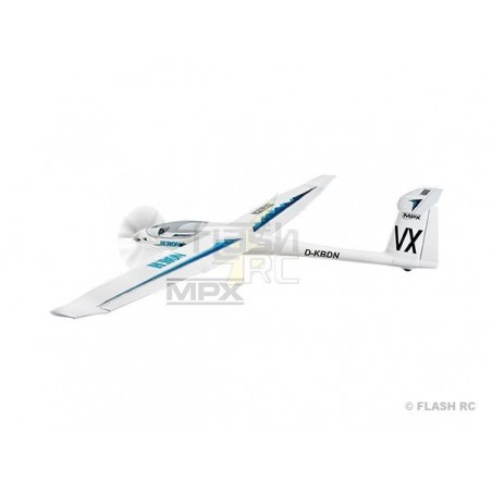 RC-Motorsegler - Heron RR ca.2.40m Multiplex - FLASH RC