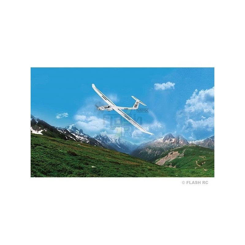 RC Motorgliders - Heron RR approx.2.40m Multiplex - FLASH RC