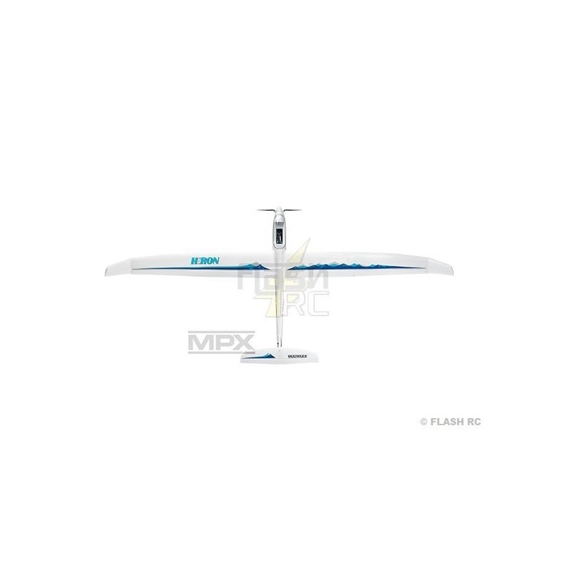 Motoplaneurs RC - Heron RR env.2.40m Multiplex - FLASH RC