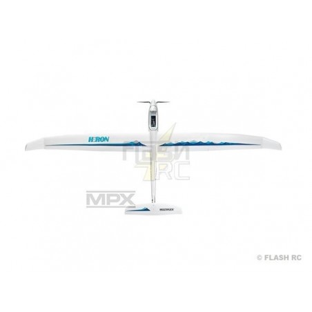 Motoplaneurs RC - Heron RR env.2.40m Multiplex - FLASH RC