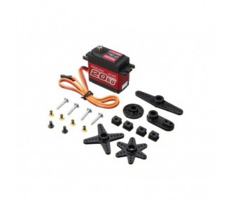Servos - Power hd standard servo LF-20MG digital - FLASH RC 2