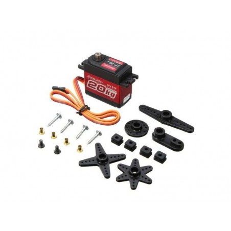Servo standard Power hd LF-20MG numérique - FLASH RC