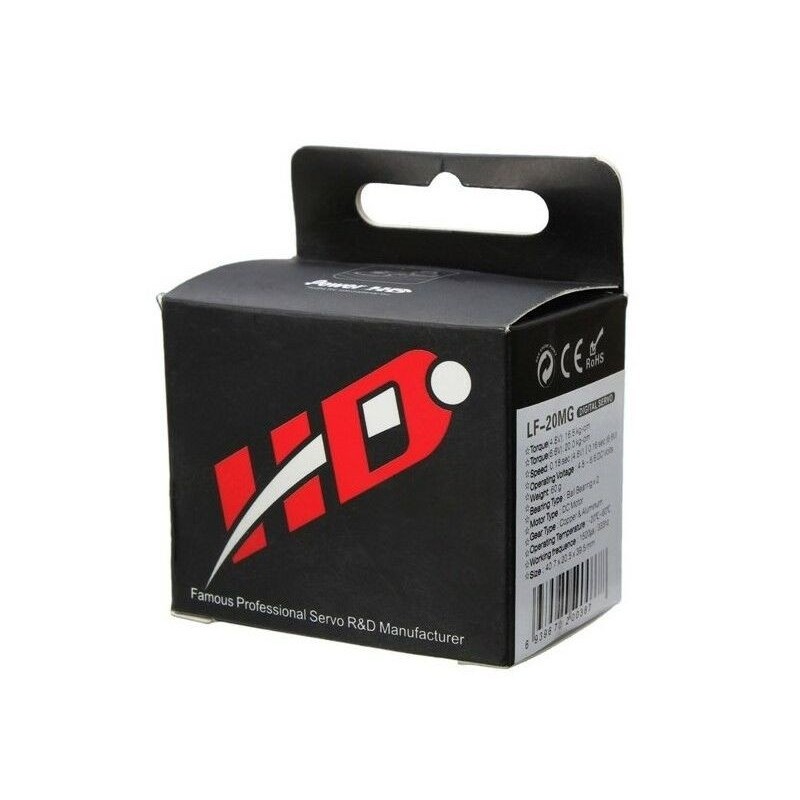 Servos - Power hd standard servo LF-20MG digital - FLASH RC