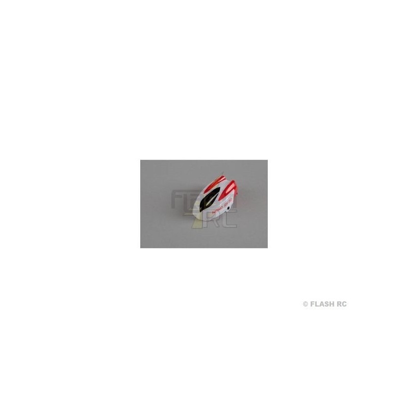 Accessoires & pièces détachées Drones - BLH7103 - Bulle supérieure rouge - Blade nano QX 3D E-Flite - FLASH RC