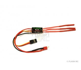 Brushless - Controlador BF6A Bec 1A Pro-Tronik - FLASH RC