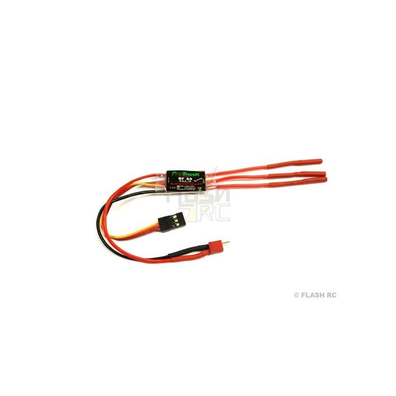 Controllore senza spazzole BF6A Bec 1A Pro-Tronik - FLASH RC