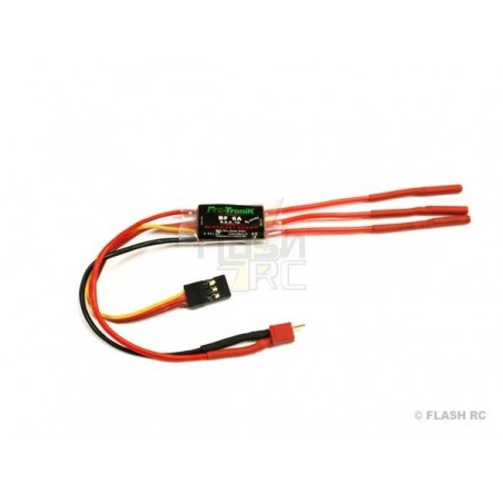 Brushless - Controlador BF6A Bec 1A Pro-Tronik - FLASH RC