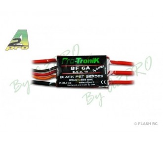 Brushless - Controleur BF6A Bec 1A Pro-Tronik - FLASH RC 2