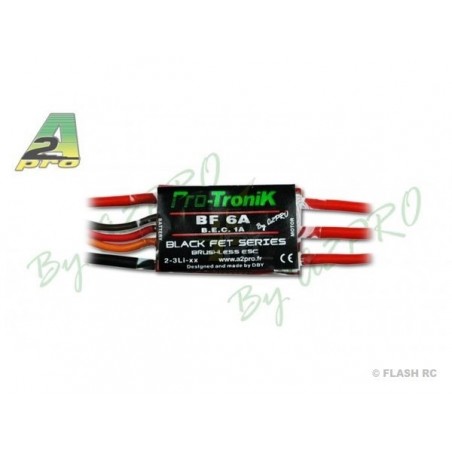 Brushless - Controleur BF6A Bec 1A Pro-Tronik - FLASH RC