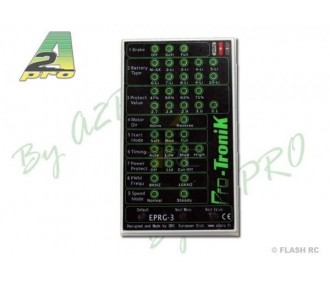 Programmierkarten - Programmierkarte E-PRG-3 Pro-Tronik - FLASH RC