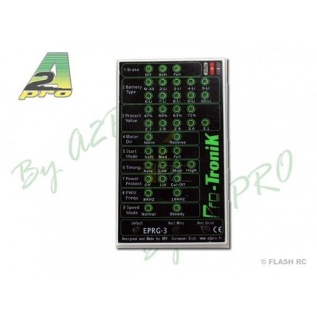 Programming cards - E-PRG-3 Pro-Tronik programming card - FLASH RC