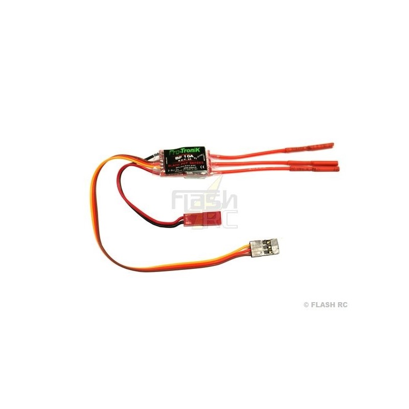 Controllore brushless BF10A Bec 2A Pro-Tronik - FLASH RC