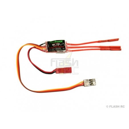 Controllore brushless BF10A Bec 2A Pro-Tronik - FLASH RC