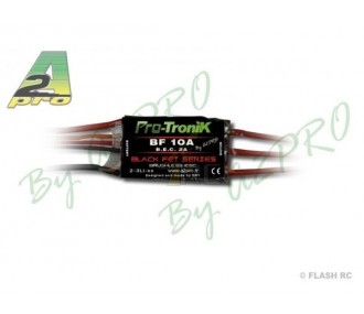 Brushless - Controller BF10A Bec 2A Pro-Tronik - FLASH RC 2