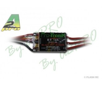 Brushless - Controller BF12A Bec 2A Pro-Tronik - FLASH RC 2