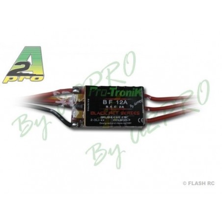 Controller BF12A Bec 2A Pro-Tronik - FLASH RC