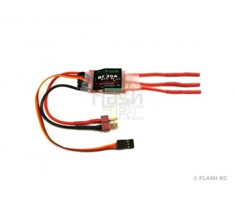 Brushless - Controleur BF20A Bec 2A Pro-Tronik - FLASH RC