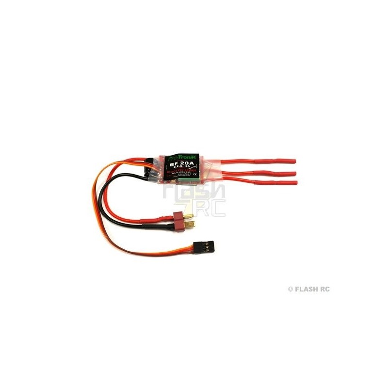 Brushless - Controleur BF20A Bec 2A Pro-Tronik - FLASH RC