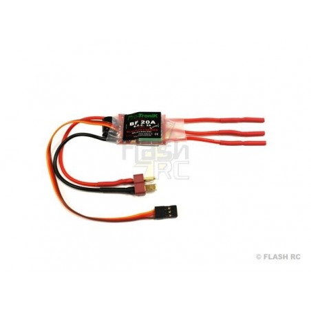 Brushless - Controlador BF20A Bec 2A Pro-Tronik - FLASH RC