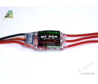 Brushless - Controller BF20A Bec 2A Pro-Tronik - FLASH RC 2