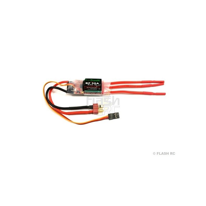 Brushless - Controleur BF30A Bec 3A Pro-Tronik - FLASH RC