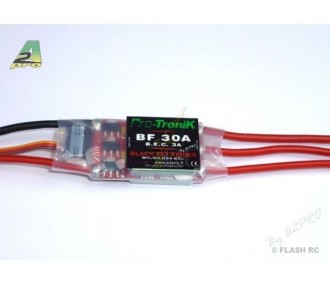 Brushless - Controllore Pro-Tronik BF30A Bec 3A - FLASH RC 2