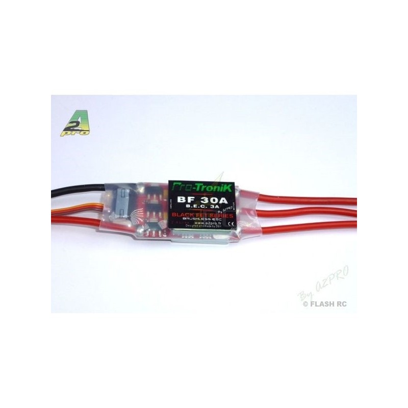 Brushless - Controller BF30A Bec 3A Pro-Tronik - FLASH RC