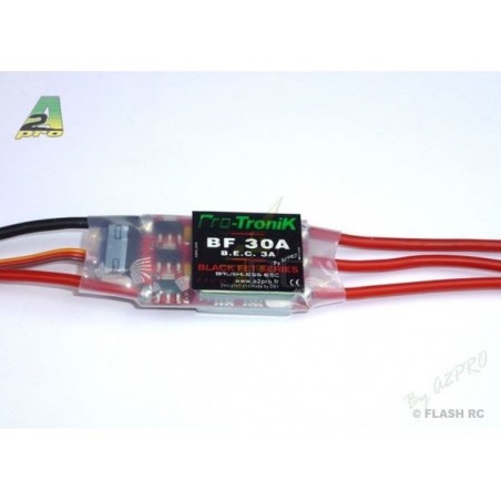 Brushless - Controller BF30A Bec 3A Pro-Tronik - FLASH RC