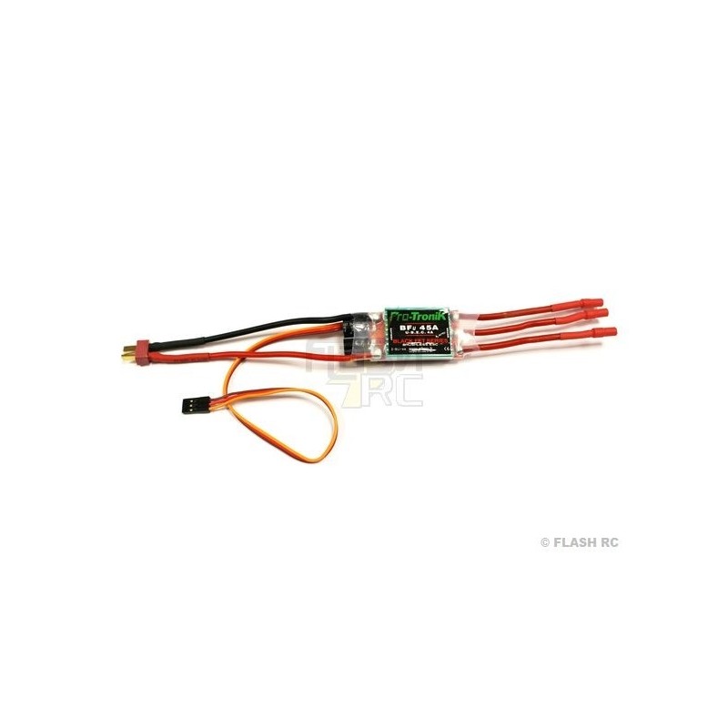 Brushless - Controleur BFu45A U-Bec 4A Pro-Tronik - FLASH RC