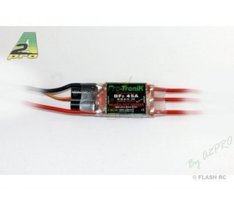 Brushless - Controller BFu45A U-Bec 4A Pro-Tronik - FLASH RC 2