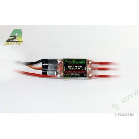 Brushless - Controleur BFu45A U-Bec 4A Pro-Tronik - FLASH RC