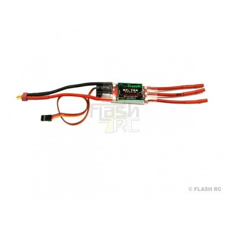 Brushless - Controlador BFu70A U-Bec 4A Pro-Tronik - FLASH RC