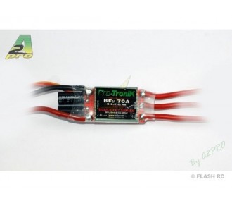 Brushless - Controlador BFu70A U-Bec 4A Pro-Tronik - FLASH RC 2