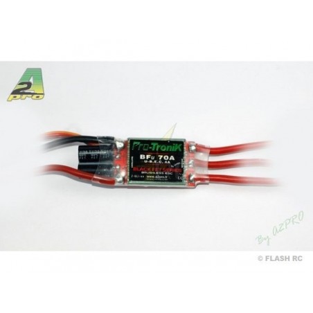 Brushless - Controllore BFu70A U-Bec 4A Pro-Tronik - FLASH RC