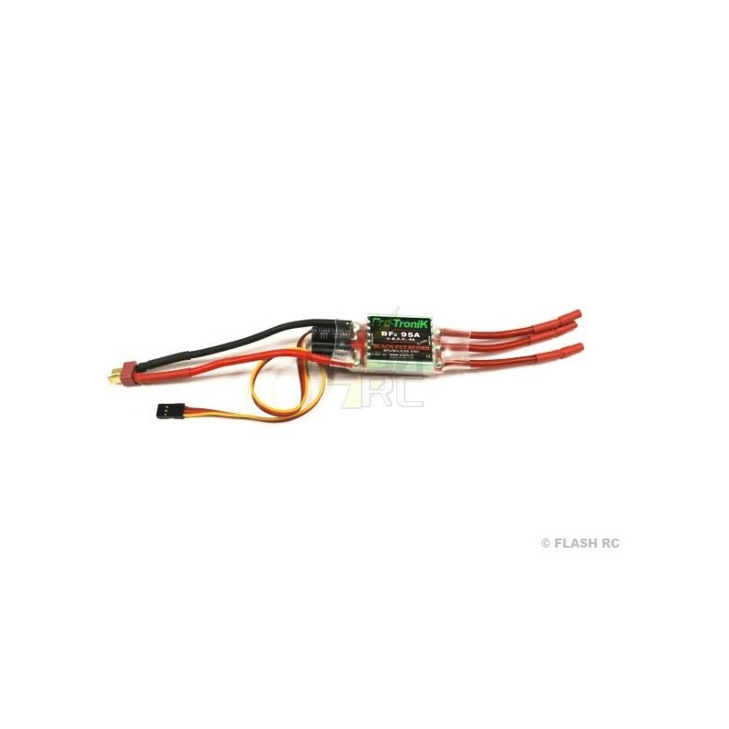 Brushless - Controller BFu95A U-Bec 4A Pro-Tronik - FLASH RC