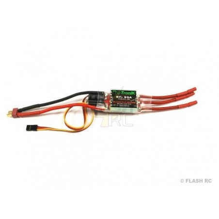 Brushless - Controller BFu95A U-Bec 4A Pro-Tronik - FLASH RC