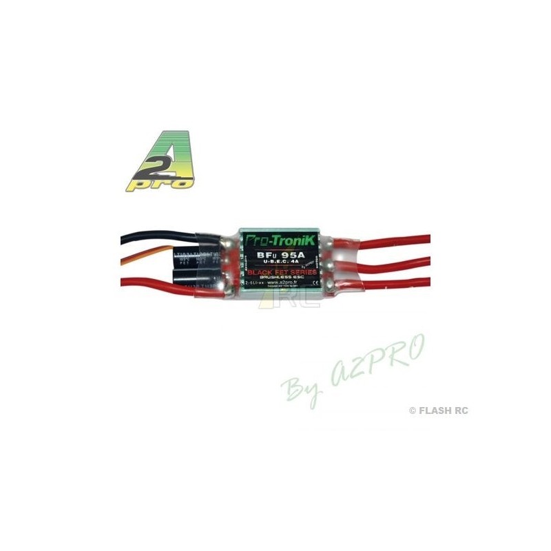 Brushless - Controleur BFu95A U-Bec 4A Pro-Tronik - FLASH RC