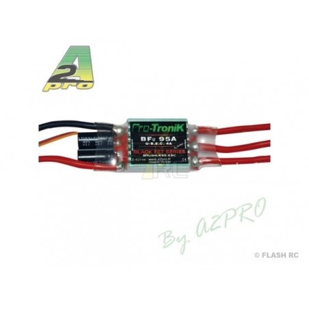 Brushless - Controleur BFu95A U-Bec 4A Pro-Tronik - FLASH RC