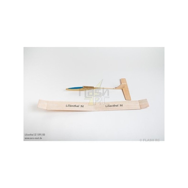 RC Gliders - Lilienthal 32 approx.1.19m Aeronaut - FLASH RC