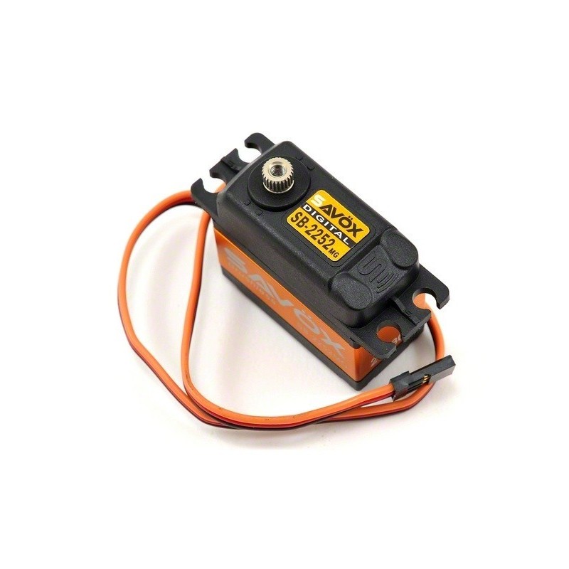 Savox SB-2252MG standard digital servo (62g, 5kg.cm, 0.055s/60°)