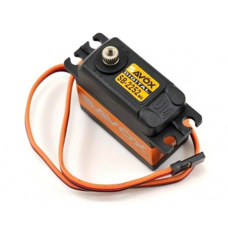 Servo numérique standard Savox SB-2252MG (62g, 5kg.cm, 0.055s/60°)