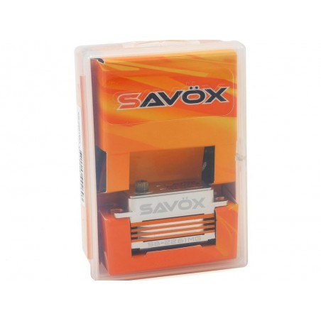 Servo numerique bas profil Savox SB-2261MG (57g, 10kg.cm, 0.076s/60°) - FLASH RC