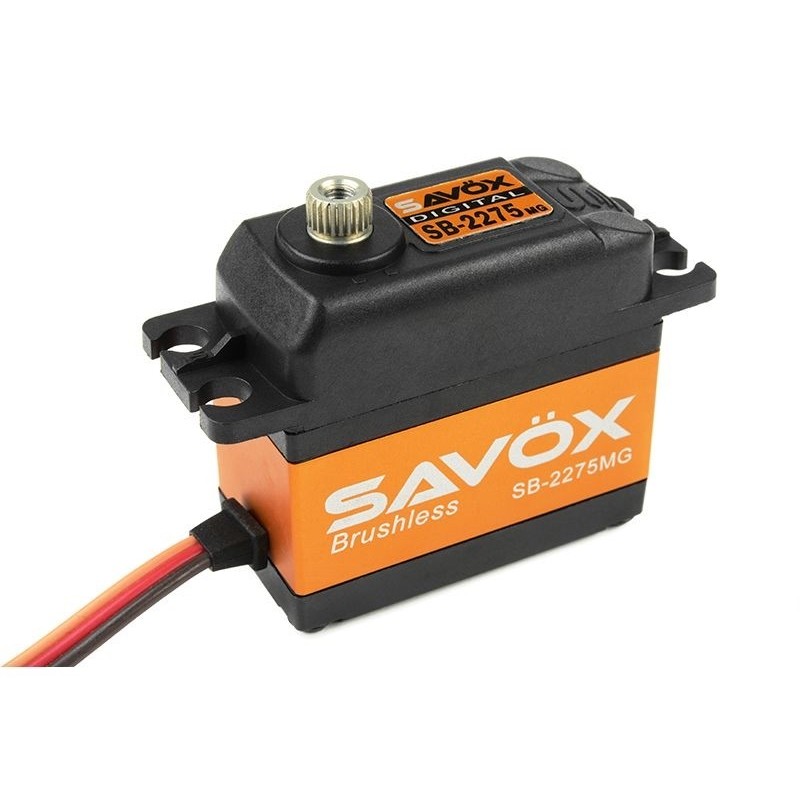Digitales Standard-Servo Savox SB-2275MG (69g, 10kg.cm, 0.048s/60°)
