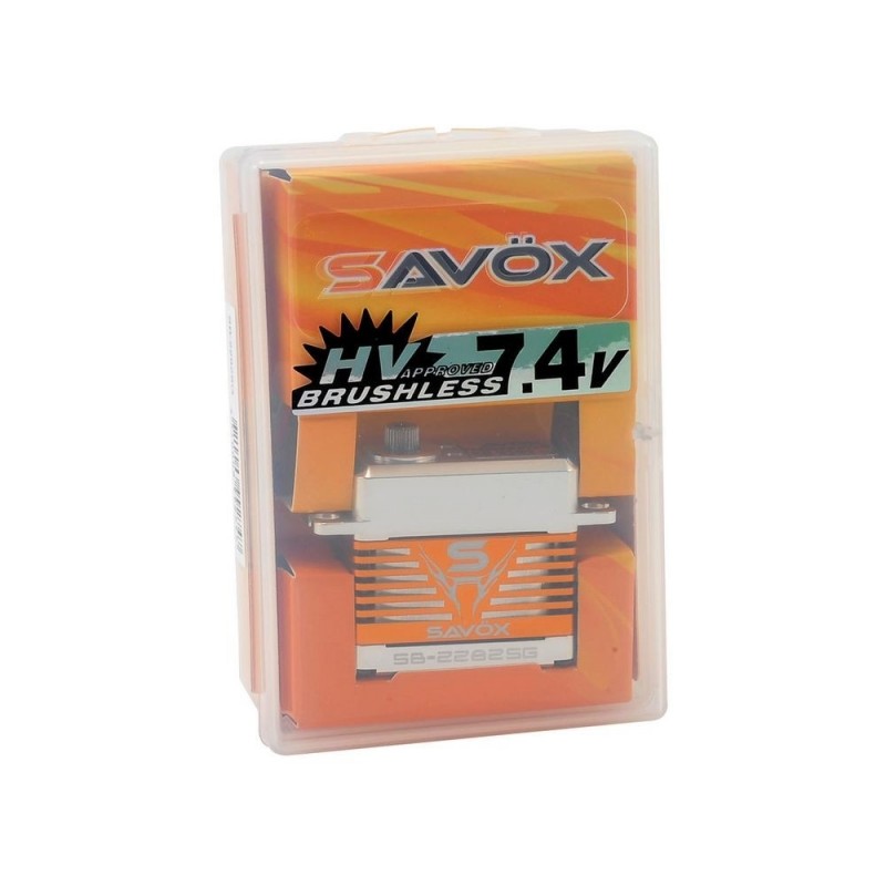 Servo numérique standard Savox SB-2282SG (79g, 23kg.cm, 0.075s/60°)