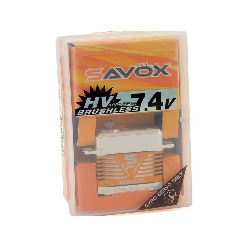 Servo numérique standard Savox SB-2283MG (69g, 10kg.cm, 0.048s/60°)