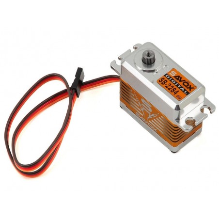 Servo digitale standard Savox SB-2284SG (79g, 20kg.cm, 0,065s/60°)