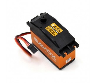Servo numérique monster Savox SV-0235MG (200g, 35kg.cm, 0.15s/60°) - FLASH RC