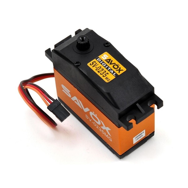 Servos - Monster Savox SV-0235MG digital servo (200g, 35kg.cm, 0.15s/60°) - FLASH RC