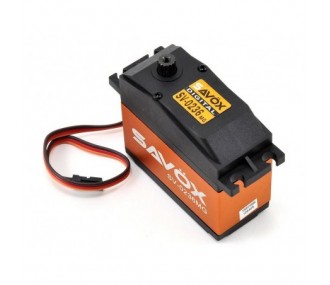 Servos - Digitales Servo monster Savox SV-0236MG (200g, 40kg.cm, 0.17s/60°) - FLASH RC